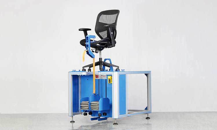 坐具穩定性測試臺